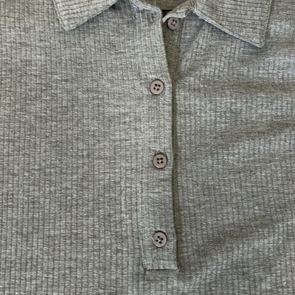 Ribbed long sleeves dress duo - Picture 3 of 5